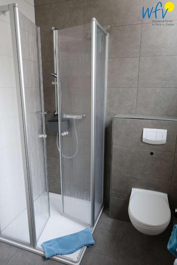Stine'S Hus Ferienwohnung 1 Borkum Buitenkant foto