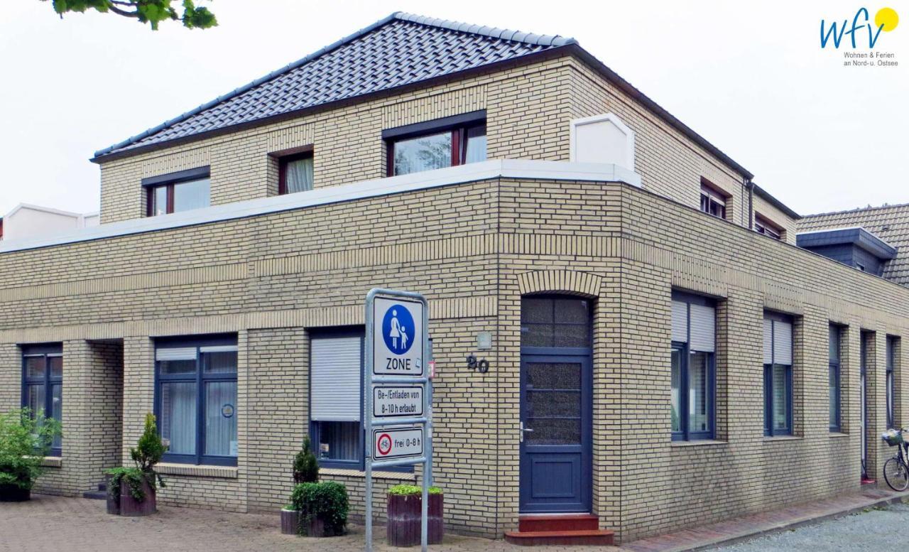 Stine'S Hus Ferienwohnung 1 Borkum Buitenkant foto