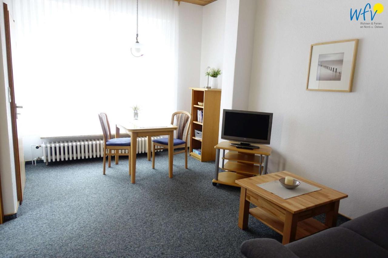 Stine'S Hus Ferienwohnung 1 Borkum Buitenkant foto