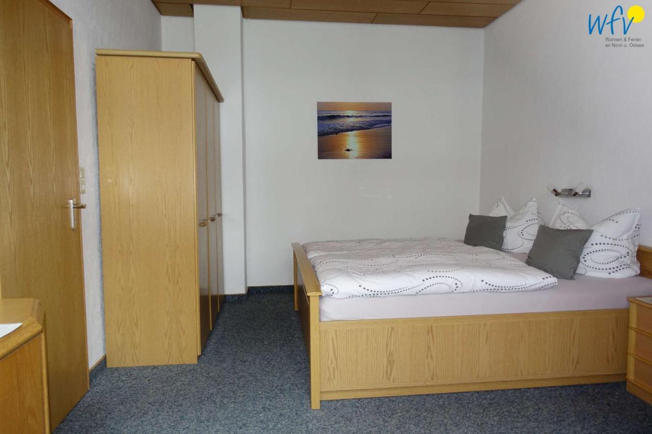 Stine'S Hus Ferienwohnung 1 Borkum Buitenkant foto