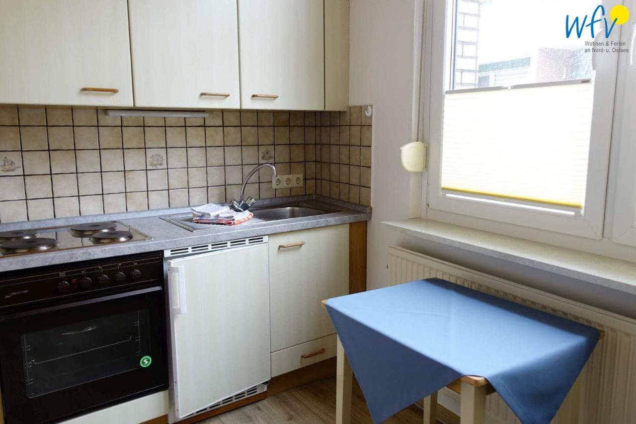 Stine'S Hus Ferienwohnung 1 Borkum Buitenkant foto