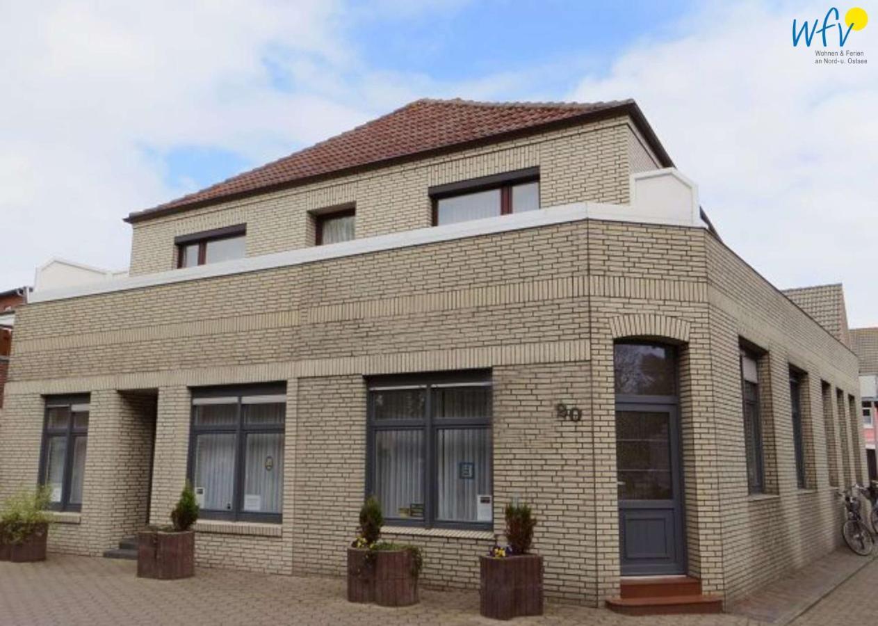 Stine'S Hus Ferienwohnung 1 Borkum Buitenkant foto